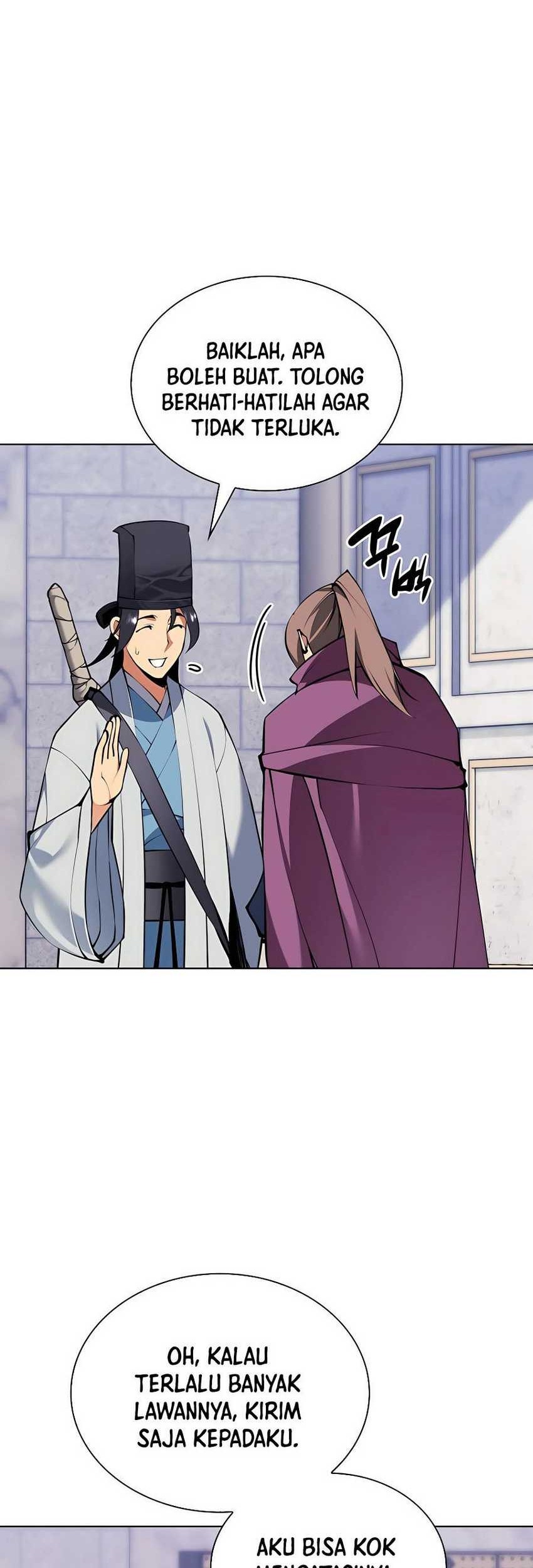 Records of the Swordsman Scholar Chapter 107 - halaman 30