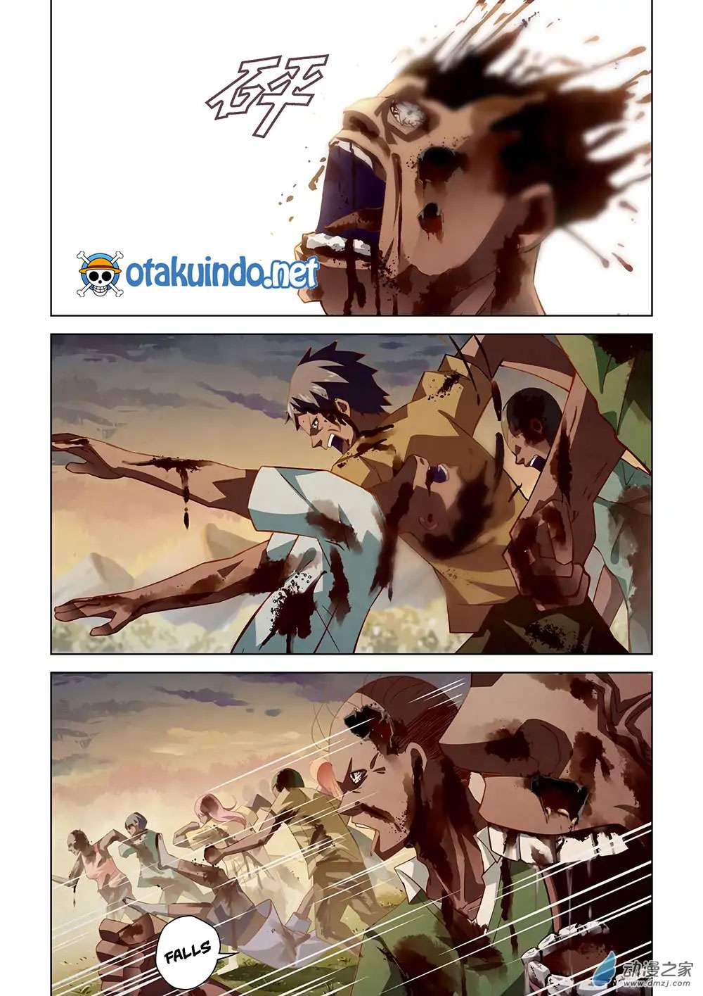 Records of the Swordsman Scholar Chapter 107 - halaman 4