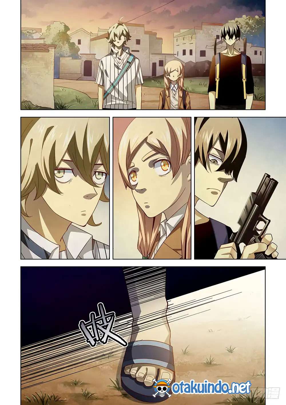 Records of the Swordsman Scholar Chapter 108 - halaman 3