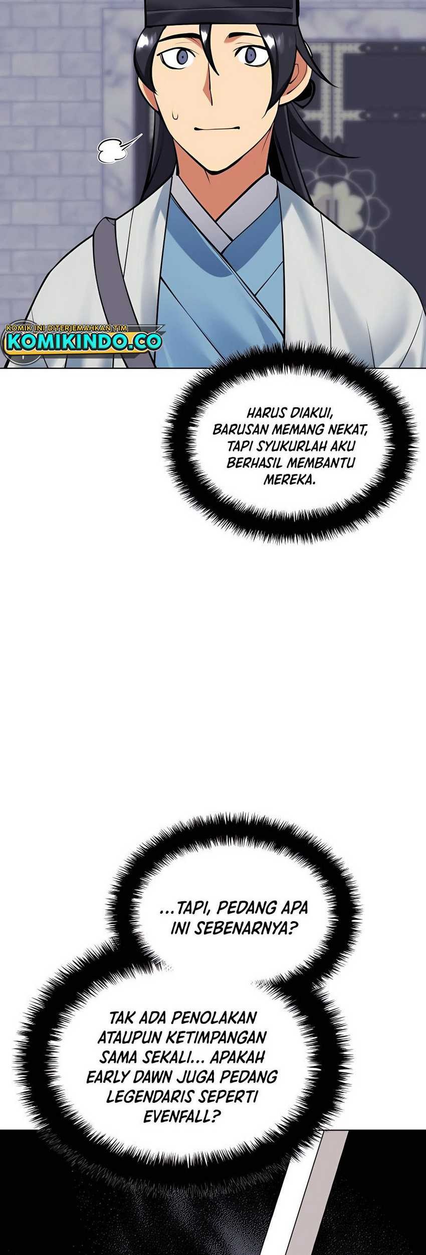Records of the Swordsman Scholar Chapter 108 - halaman 36