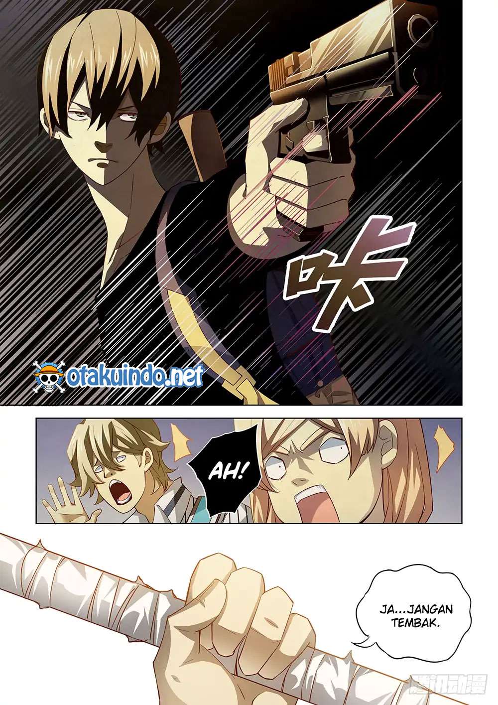 Records of the Swordsman Scholar Chapter 108 - halaman 4