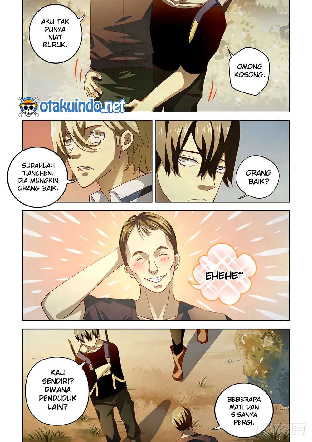 Records of the Swordsman Scholar Chapter 108 - halaman 6