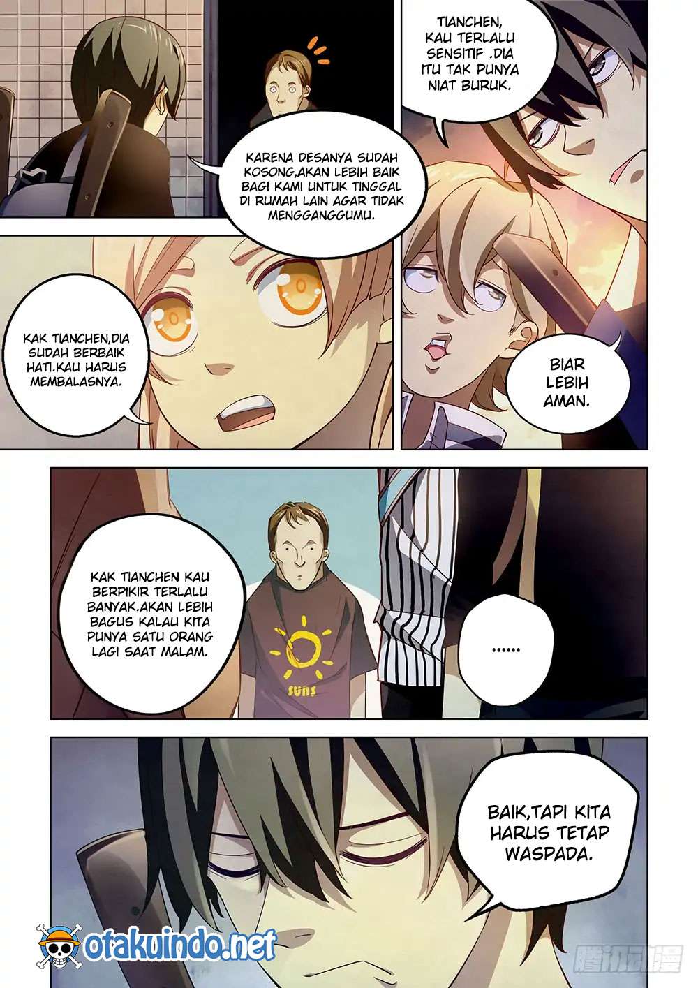 Records of the Swordsman Scholar Chapter 108 - halaman 8