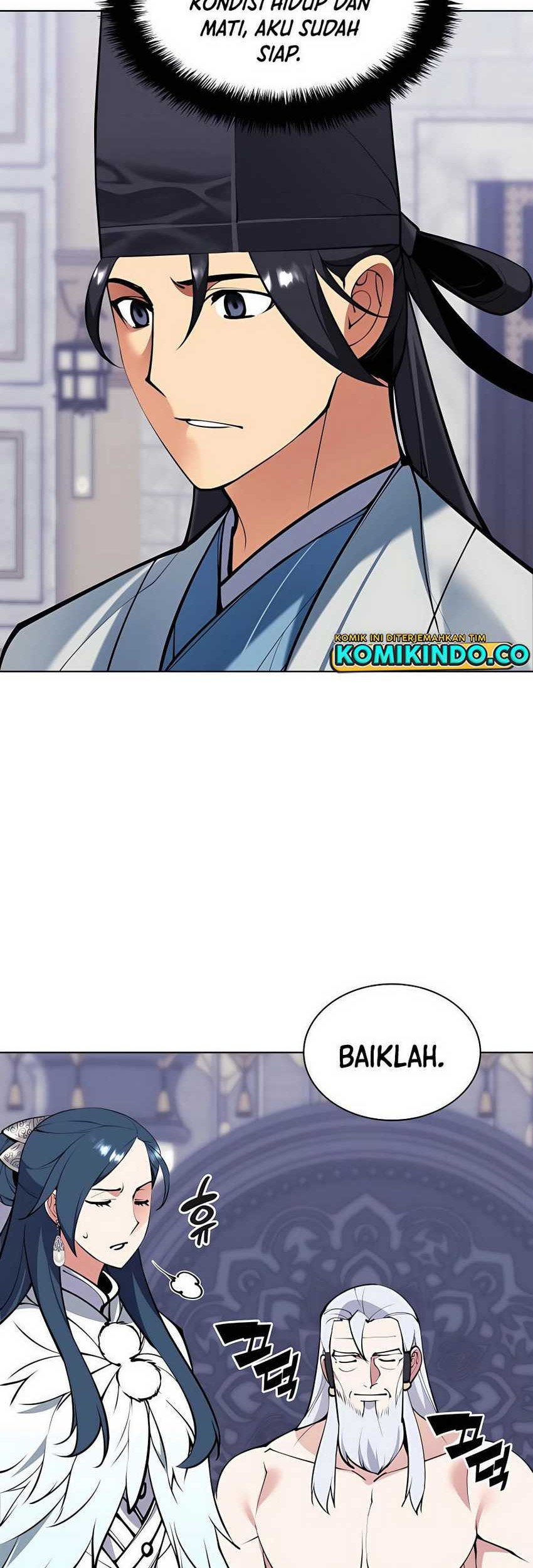 Records of the Swordsman Scholar Chapter 110 - halaman 18