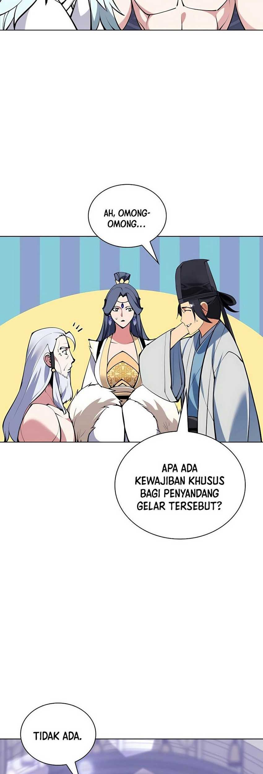Records of the Swordsman Scholar Chapter 110 - halaman 19