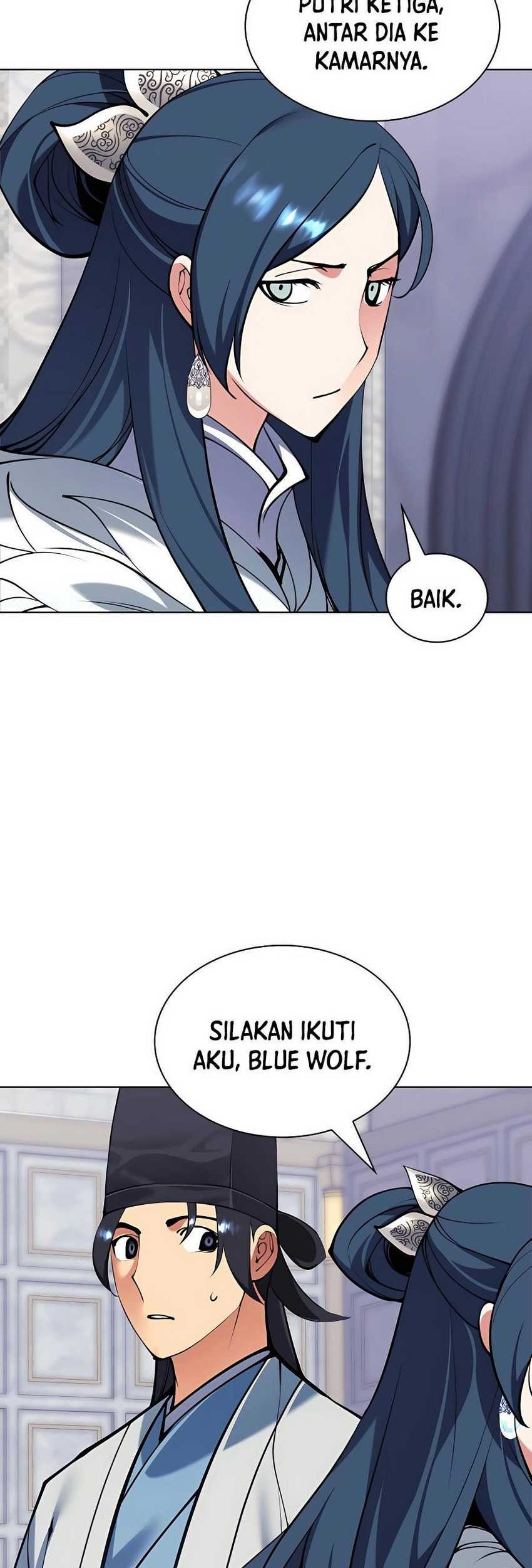 Records of the Swordsman Scholar Chapter 110 - halaman 27