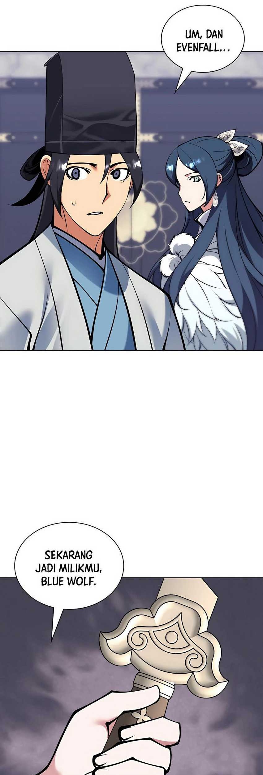 Records of the Swordsman Scholar Chapter 110 - halaman 29