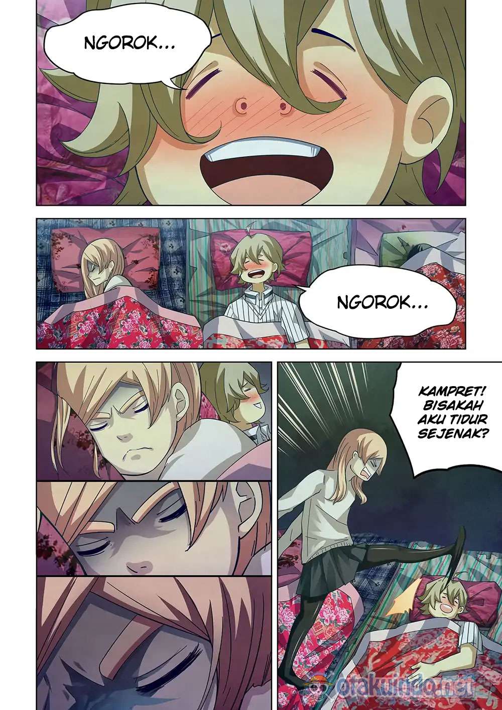 Records of the Swordsman Scholar Chapter 110 - halaman 3