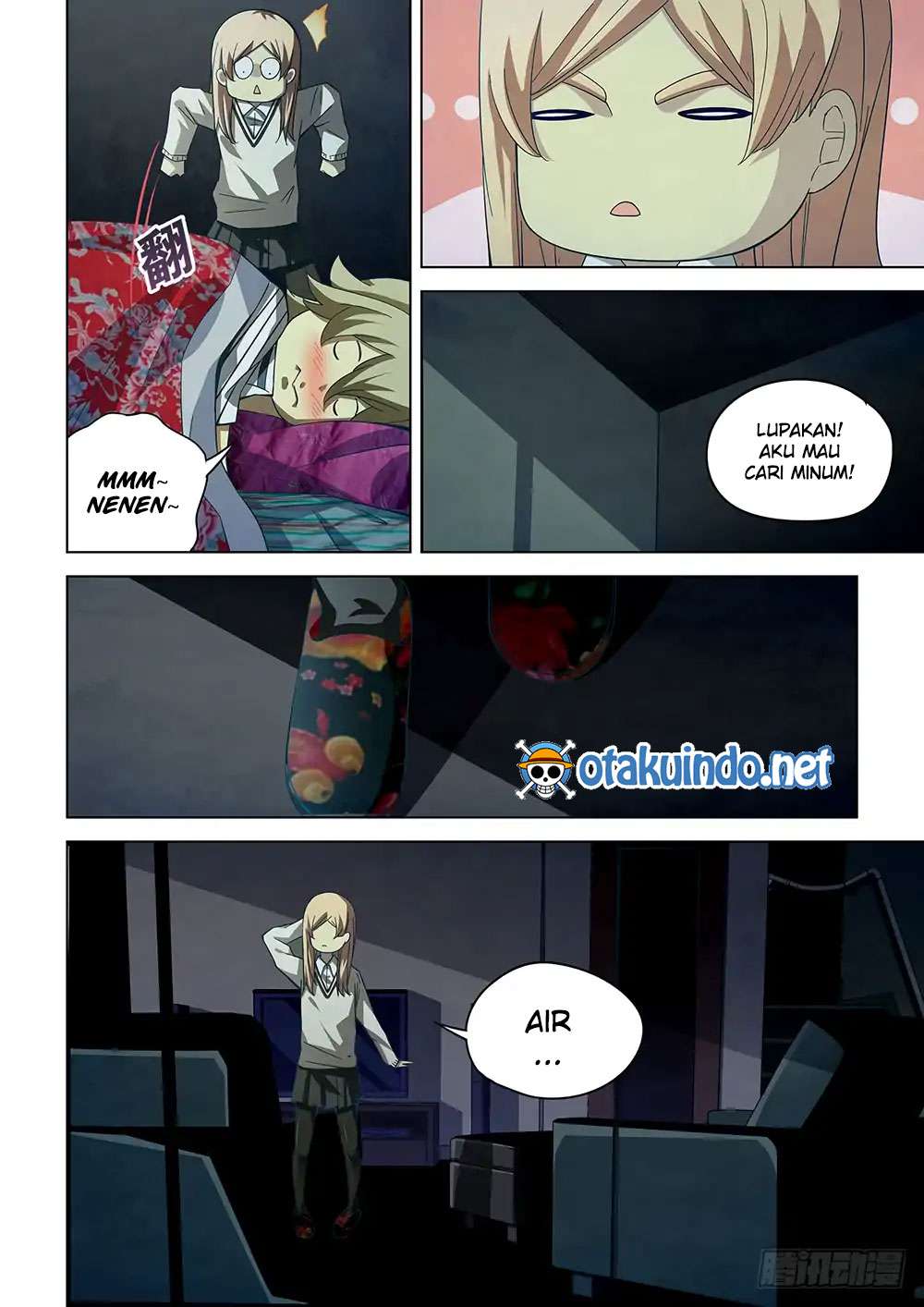 Records of the Swordsman Scholar Chapter 110 - halaman 4