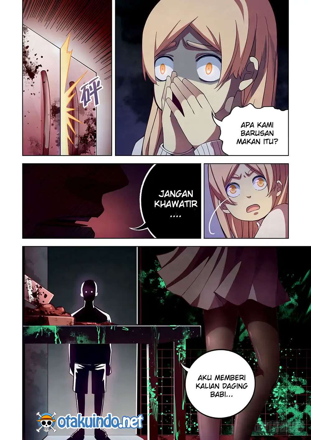Records of the Swordsman Scholar Chapter 110 - halaman 7