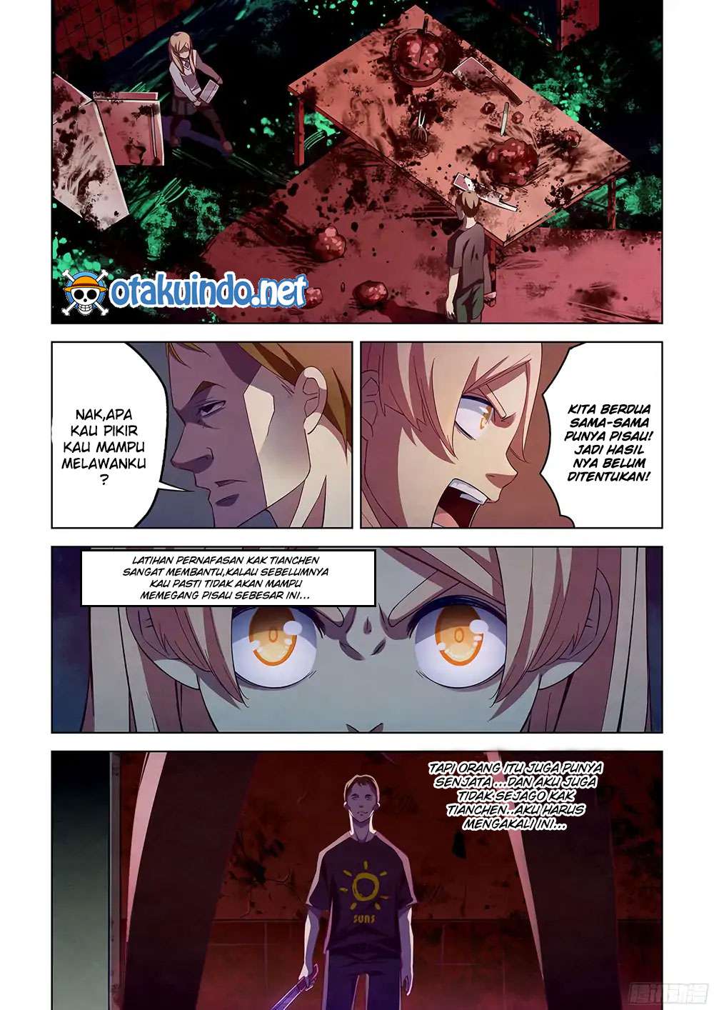 Records of the Swordsman Scholar Chapter 111 - halaman 3