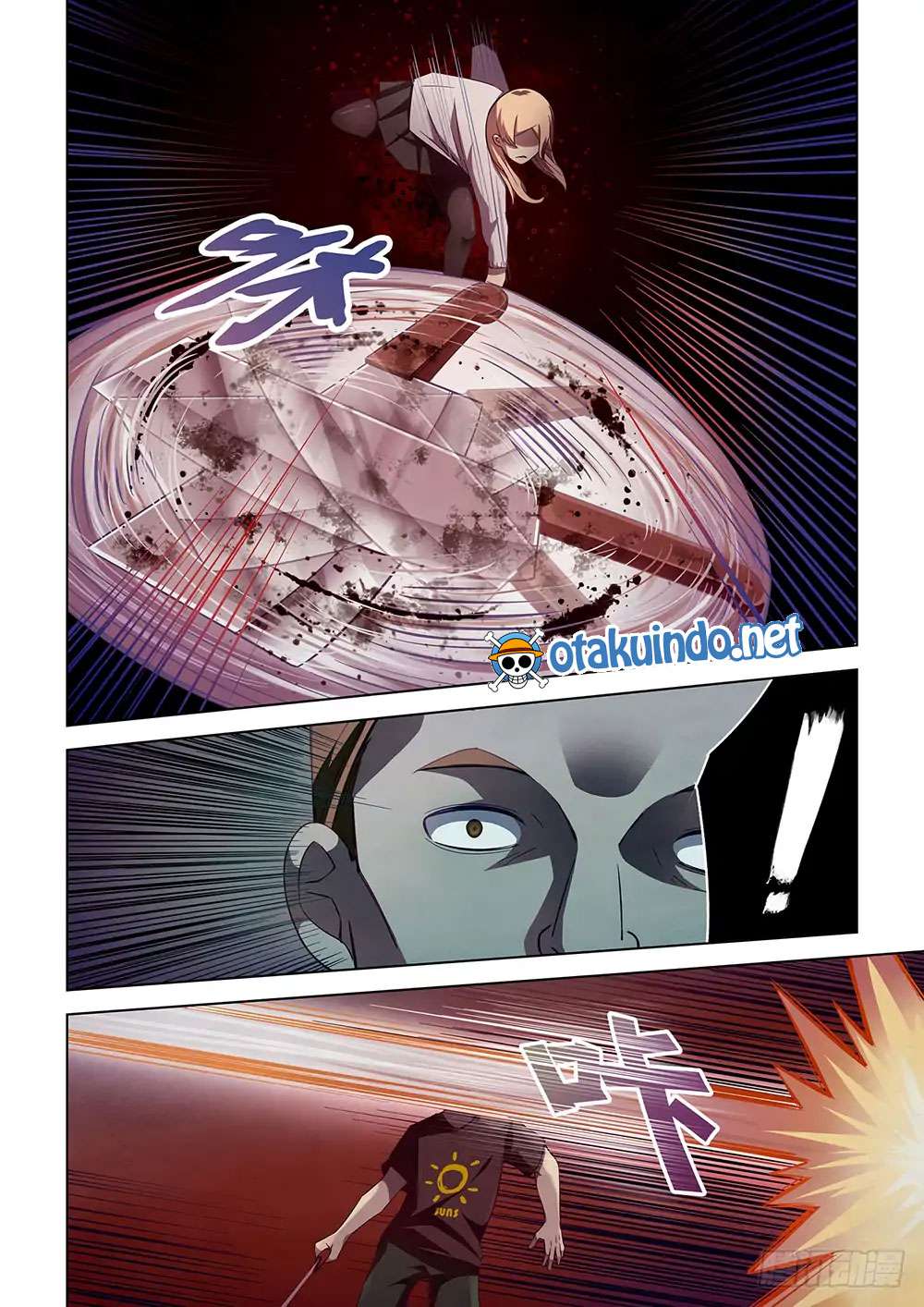 Records of the Swordsman Scholar Chapter 111 - halaman 4