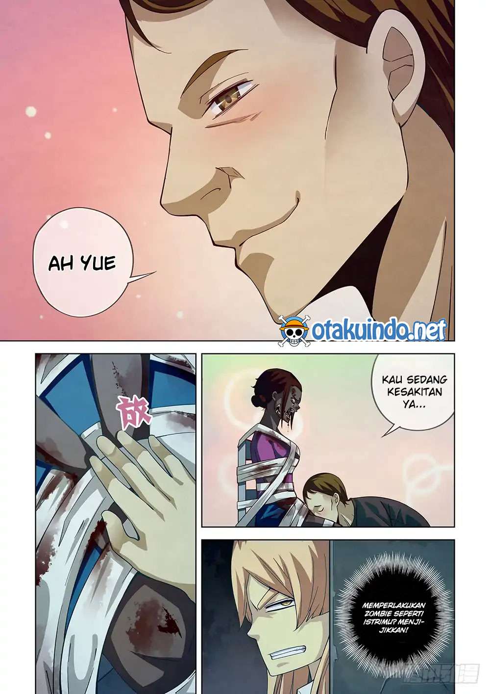 Records of the Swordsman Scholar Chapter 112 - halaman 6