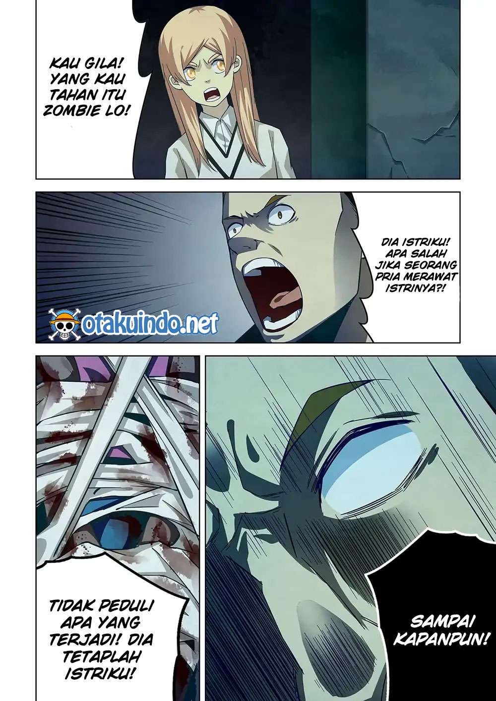 Records of the Swordsman Scholar Chapter 112 - halaman 9