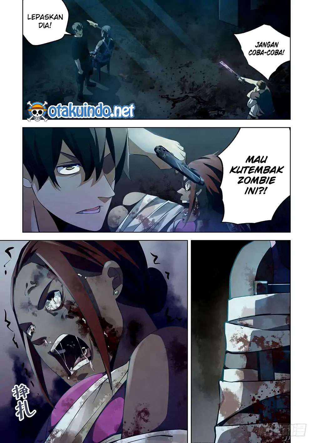 Records of the Swordsman Scholar Chapter 113 - halaman 10
