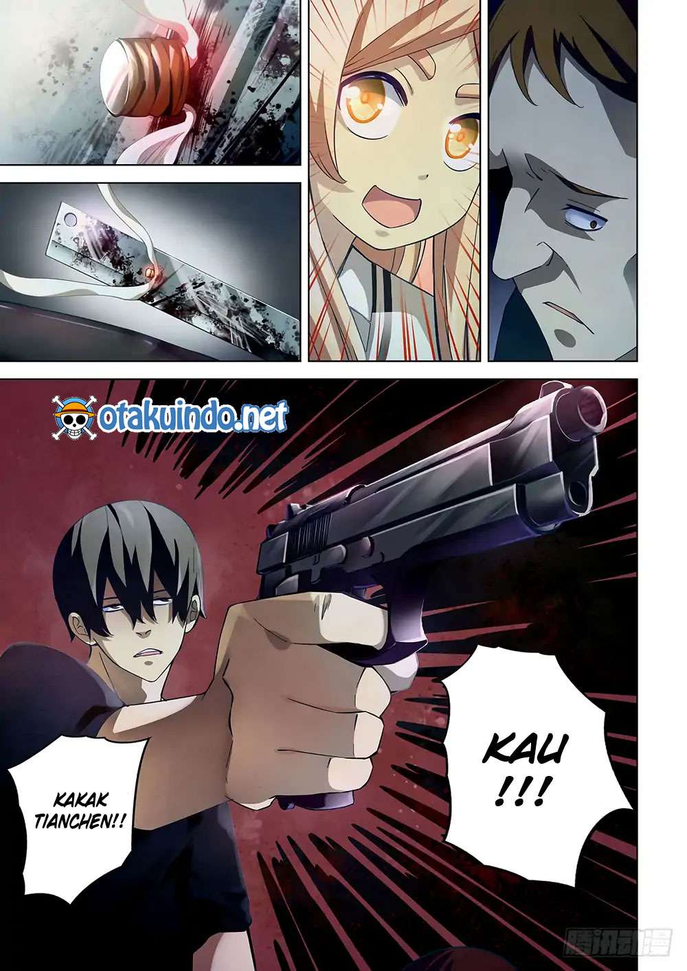 Records of the Swordsman Scholar Chapter 113 - halaman 6