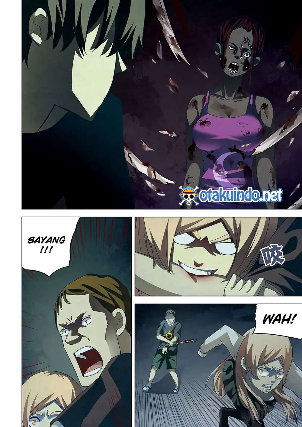 Records of the Swordsman Scholar Chapter 114 - halaman 3