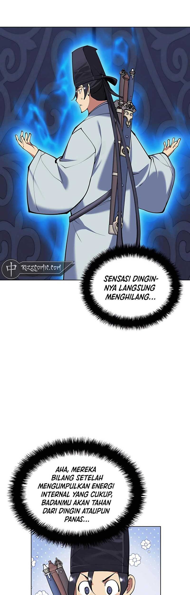 Records of the Swordsman Scholar Chapter 114 - halaman 32