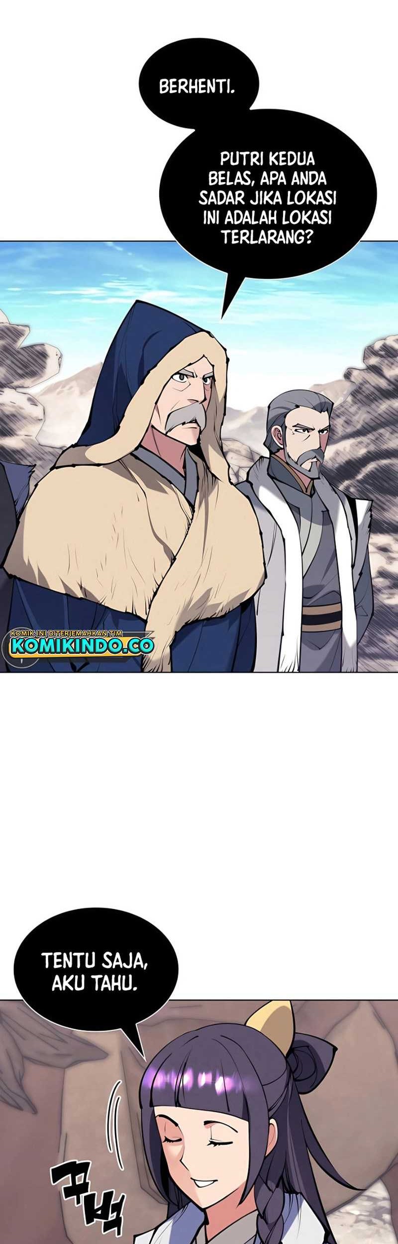 Records of the Swordsman Scholar Chapter 114 - halaman 63