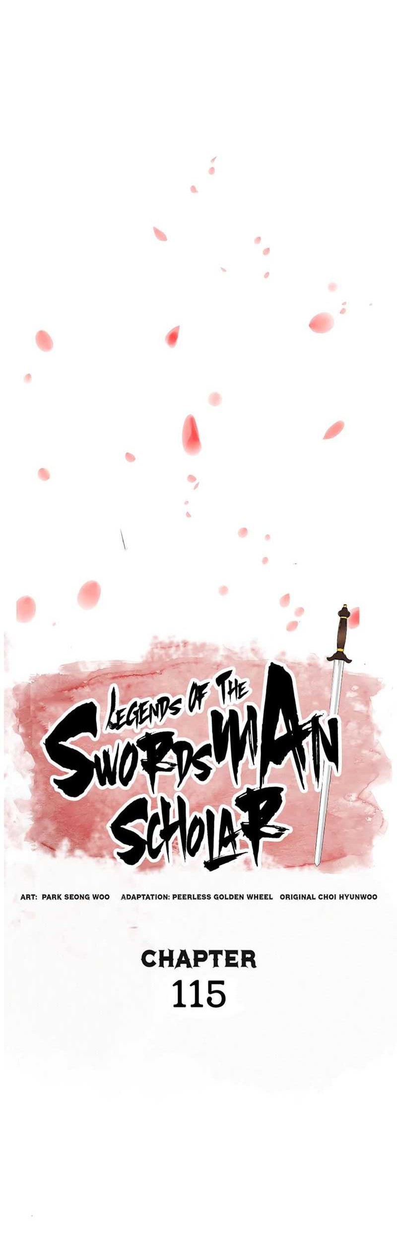 Records of the Swordsman Scholar Chapter 115 - halaman 15