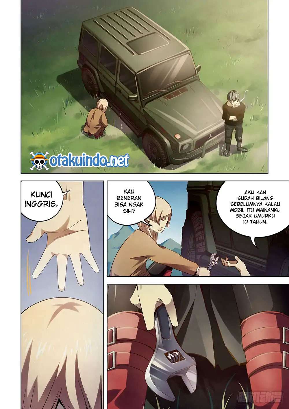 Records of the Swordsman Scholar Chapter 115 - halaman 3