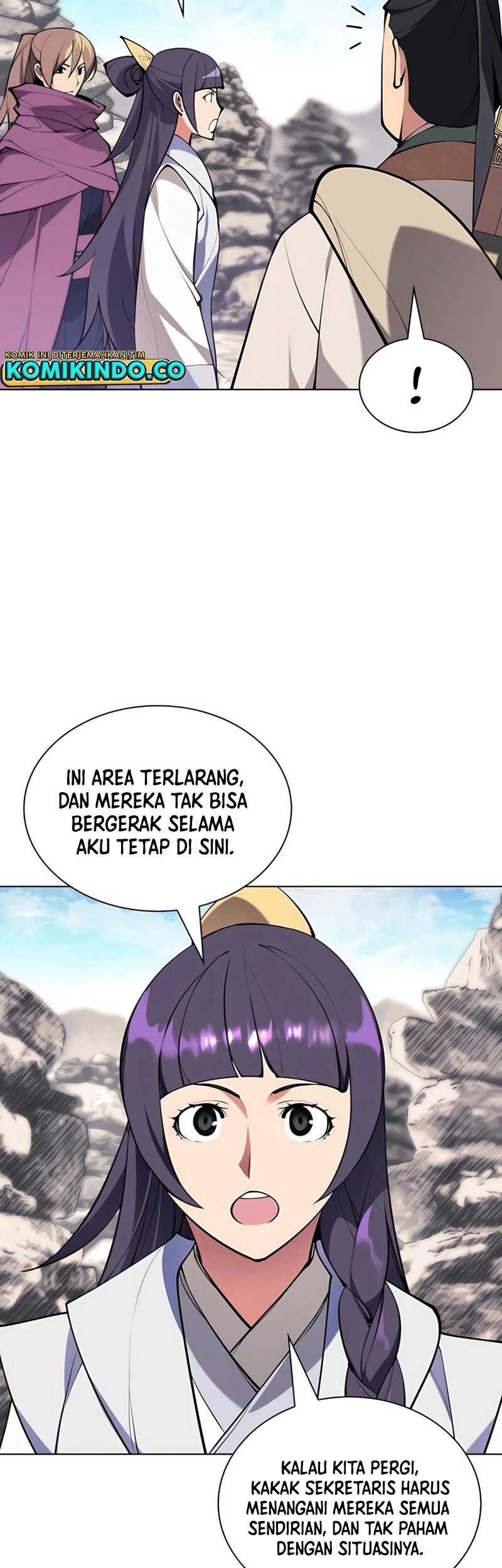Records of the Swordsman Scholar Chapter 115 - halaman 32