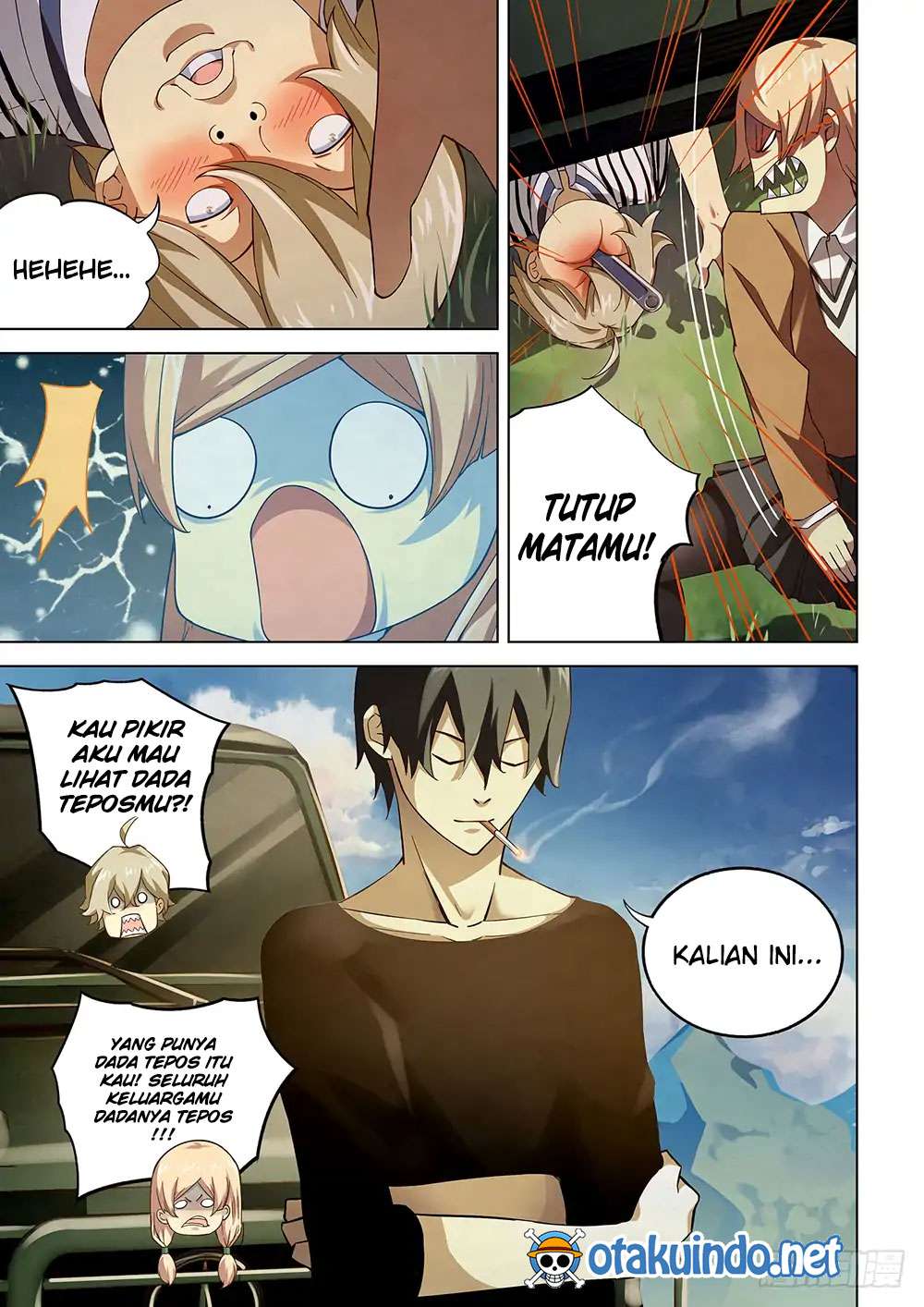 Records of the Swordsman Scholar Chapter 115 - halaman 4