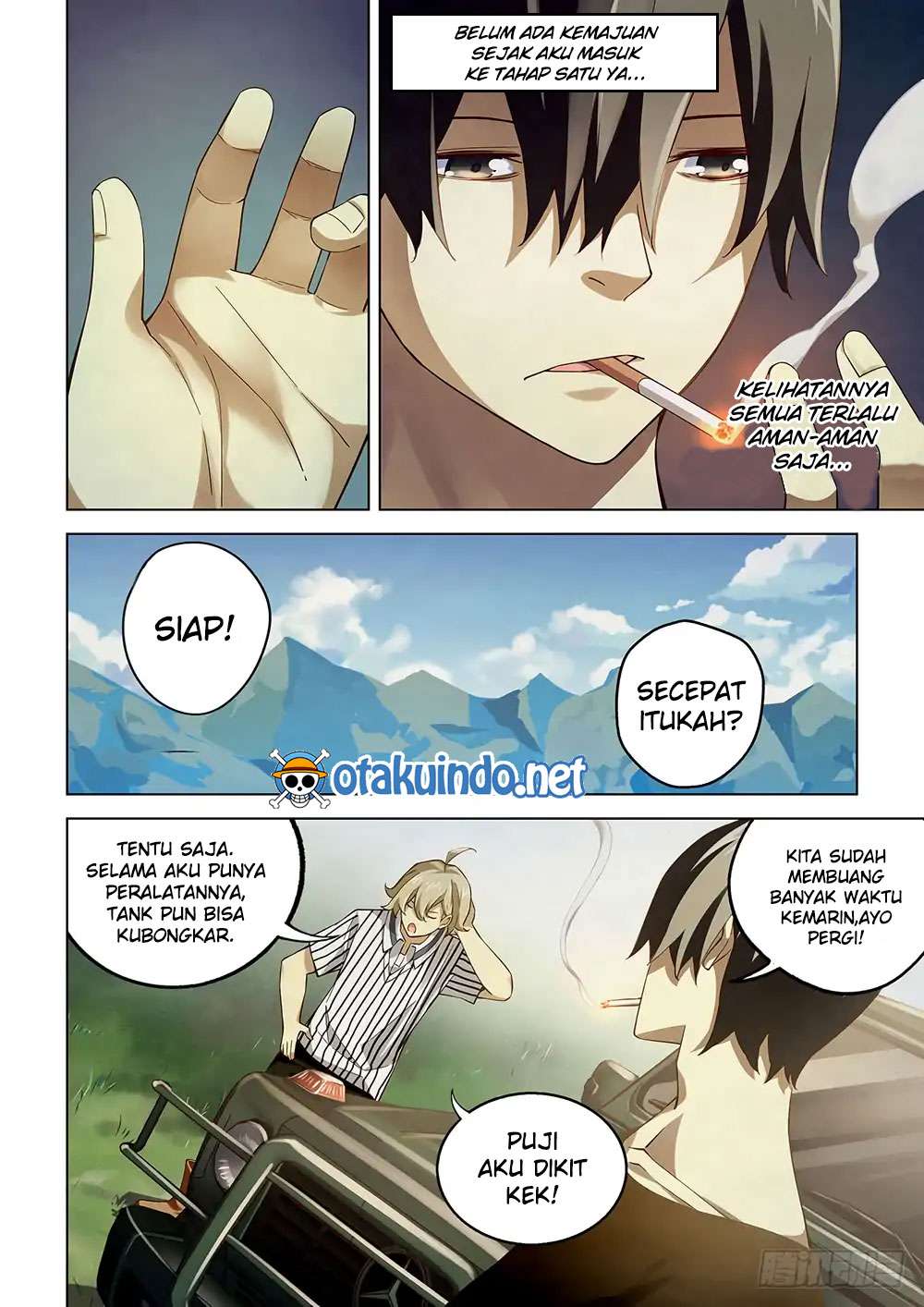 Records of the Swordsman Scholar Chapter 115 - halaman 5