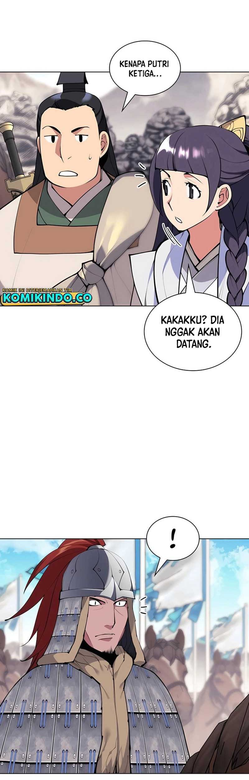 Records of the Swordsman Scholar Chapter 115 - halaman 54