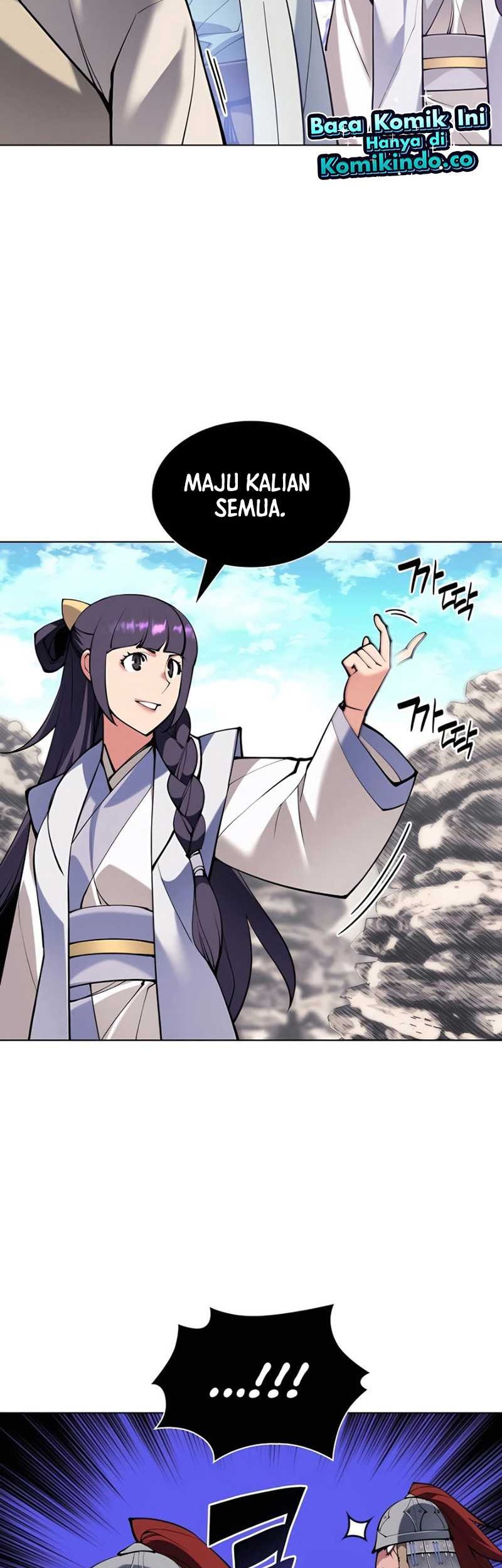 Records of the Swordsman Scholar Chapter 116 - halaman 24