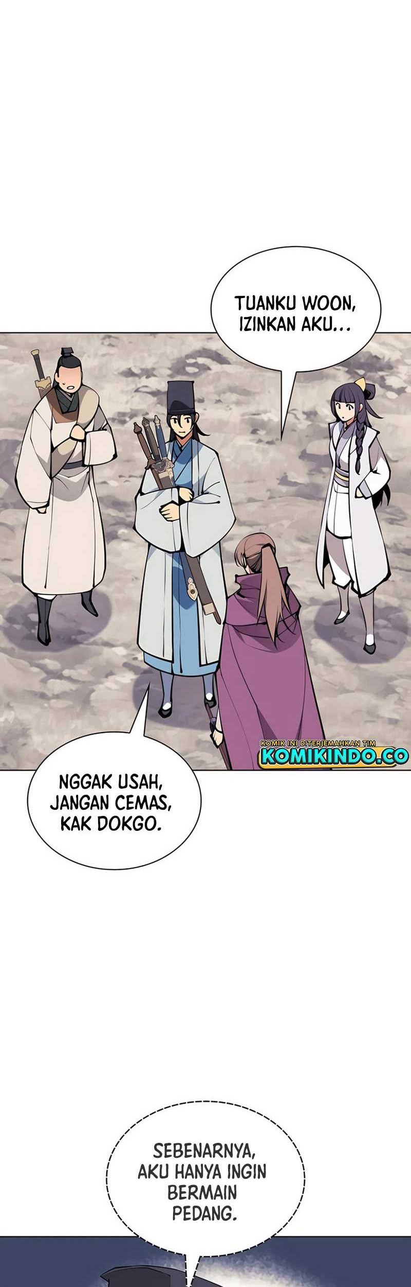 Records of the Swordsman Scholar Chapter 116 - halaman 30