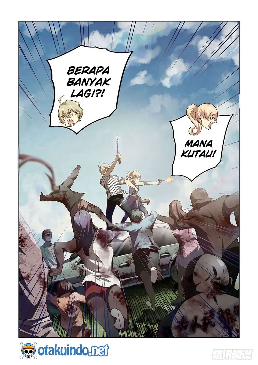 Records of the Swordsman Scholar Chapter 116 - halaman 5