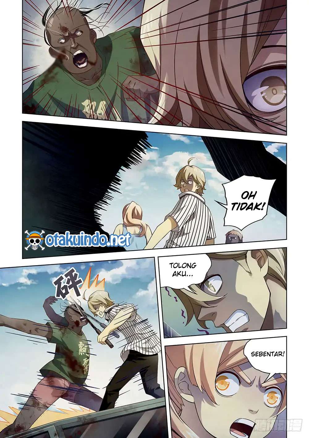 Records of the Swordsman Scholar Chapter 116 - halaman 6