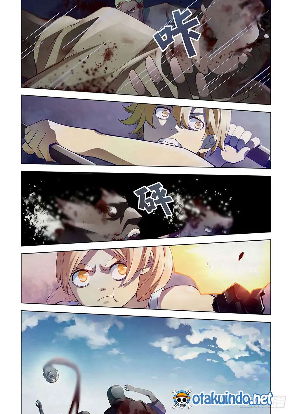 Records of the Swordsman Scholar Chapter 116 - halaman 8