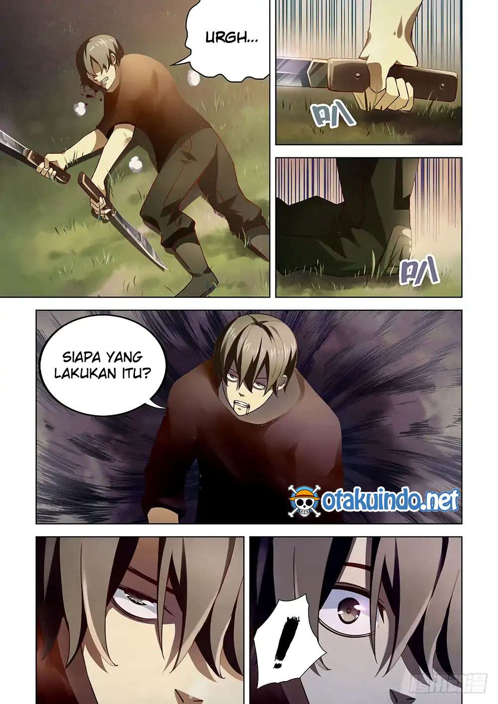 Records of the Swordsman Scholar Chapter 117 - halaman 6