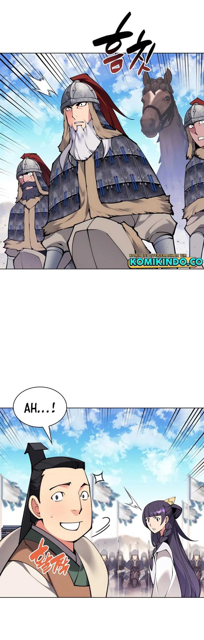 Records of the Swordsman Scholar Chapter 118 - halaman 42