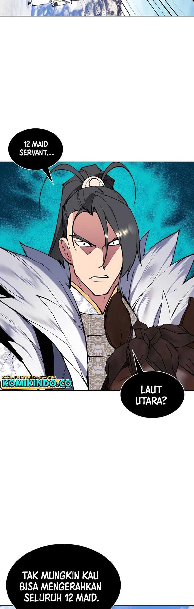 Records of the Swordsman Scholar Chapter 118 - halaman 44