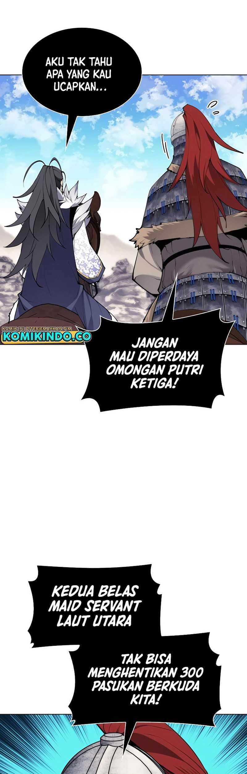 Records of the Swordsman Scholar Chapter 118 - halaman 56