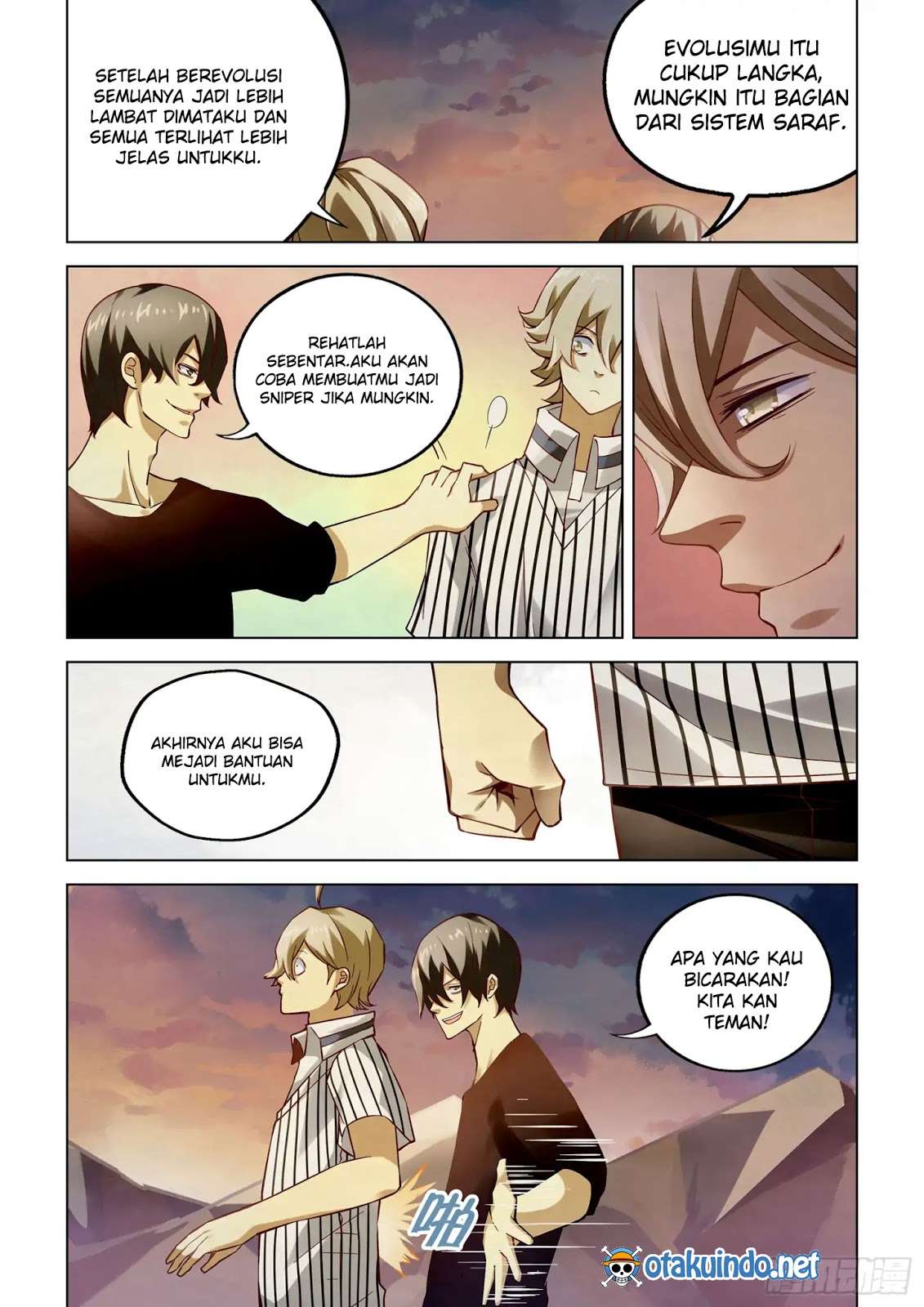 Records of the Swordsman Scholar Chapter 119 - halaman 4