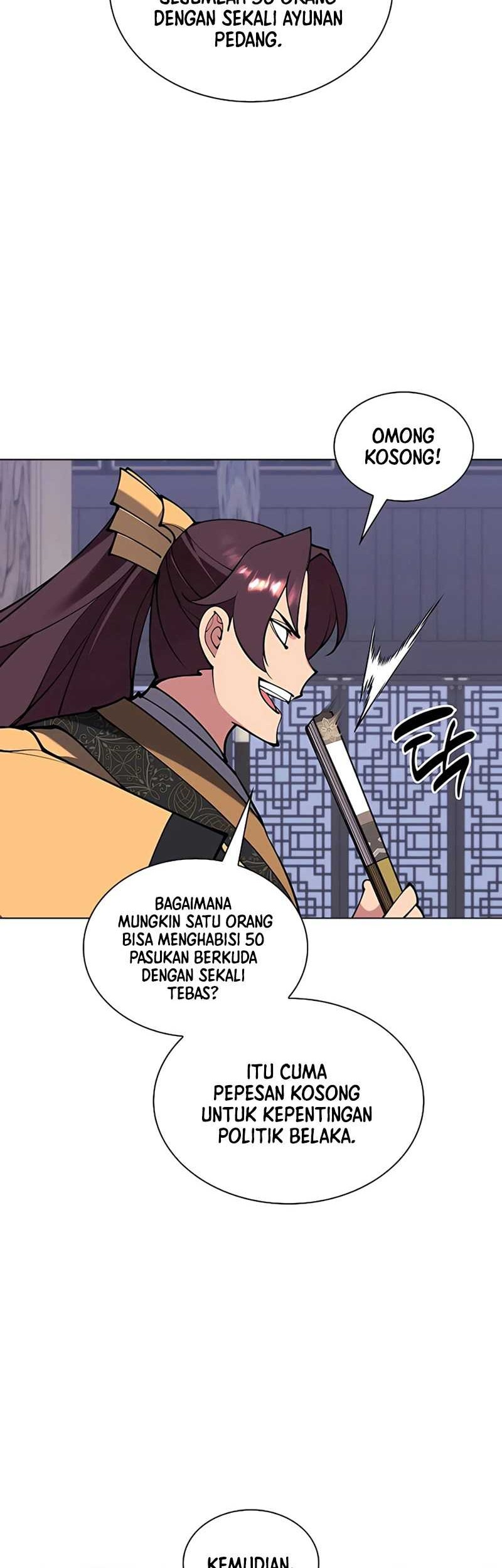 Records of the Swordsman Scholar Chapter 120 - halaman 10