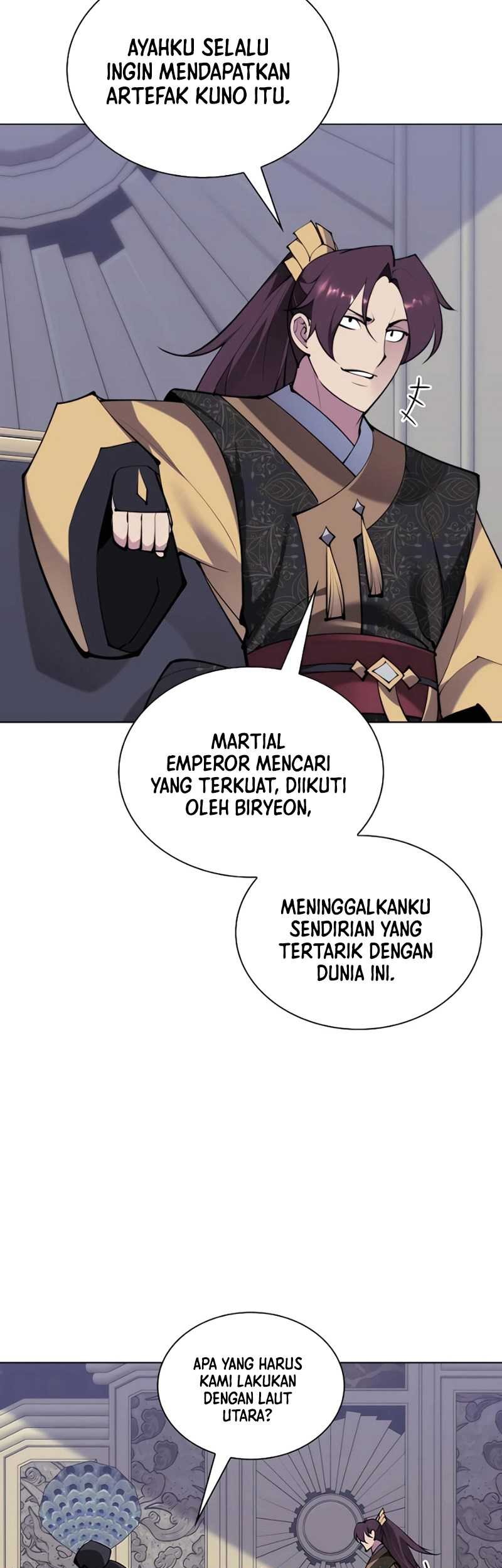 Records of the Swordsman Scholar Chapter 120 - halaman 22