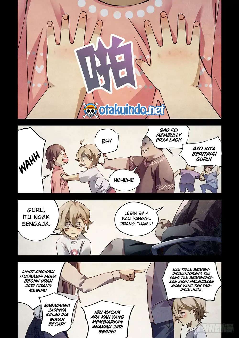 Records of the Swordsman Scholar Chapter 120 - halaman 3