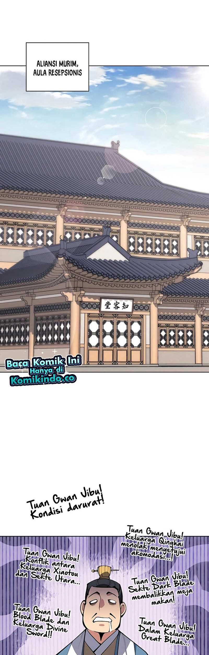 Records of the Swordsman Scholar Chapter 120 - halaman 55