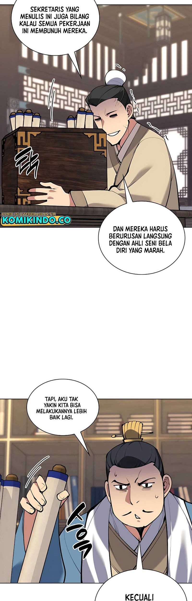Records of the Swordsman Scholar Chapter 120 - halaman 58