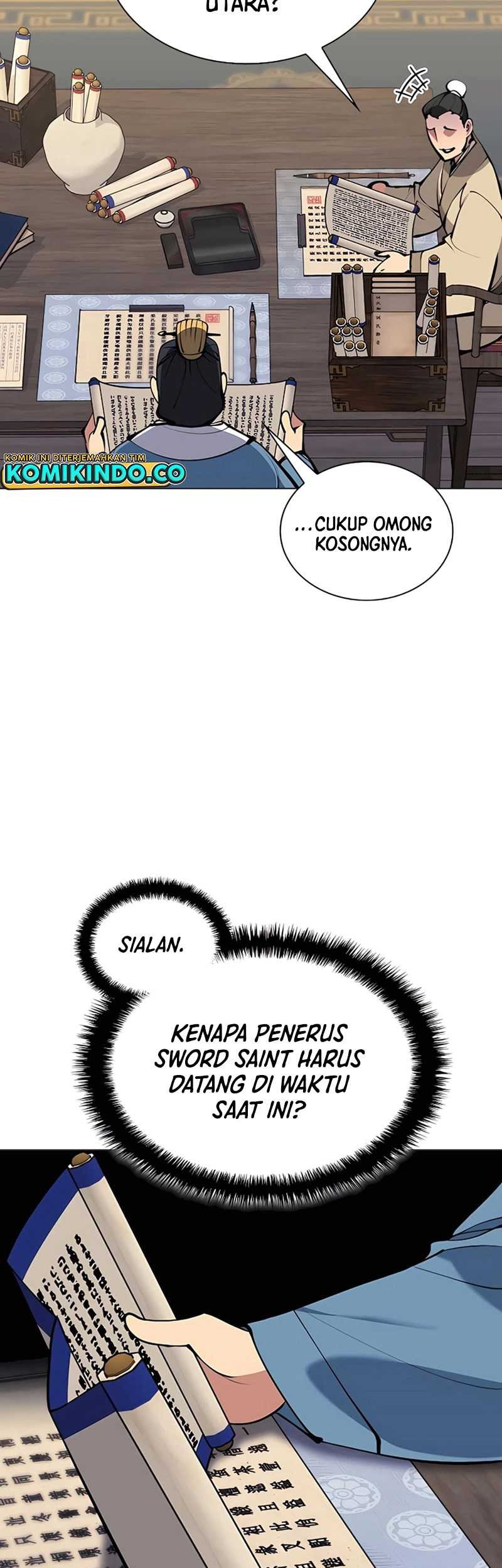 Records of the Swordsman Scholar Chapter 120 - halaman 64