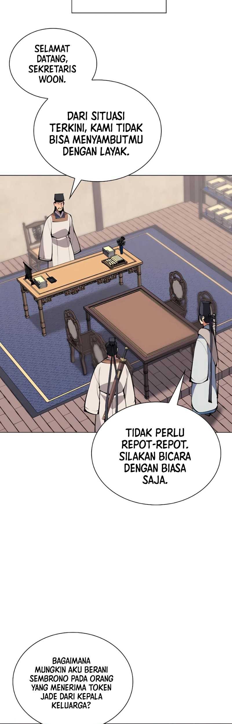 Records of the Swordsman Scholar Chapter 121 - halaman 22