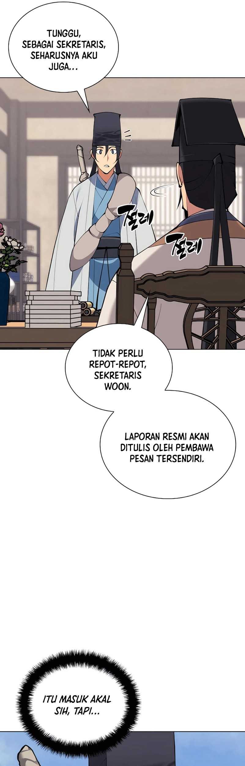 Records of the Swordsman Scholar Chapter 121 - halaman 27