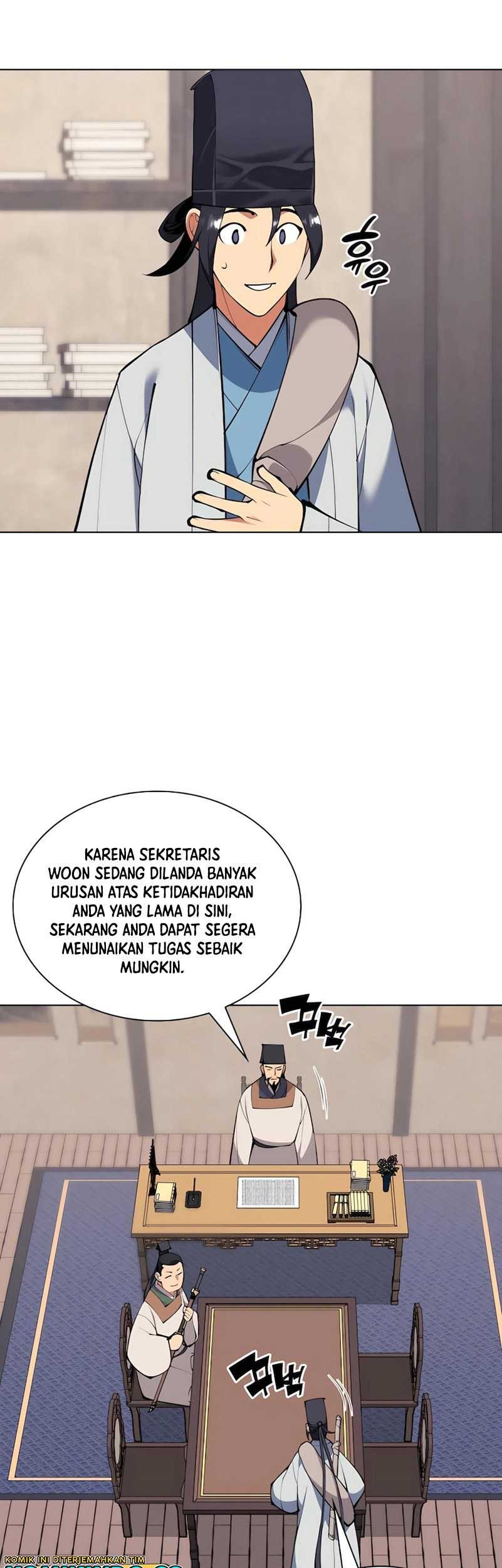 Records of the Swordsman Scholar Chapter 121 - halaman 32