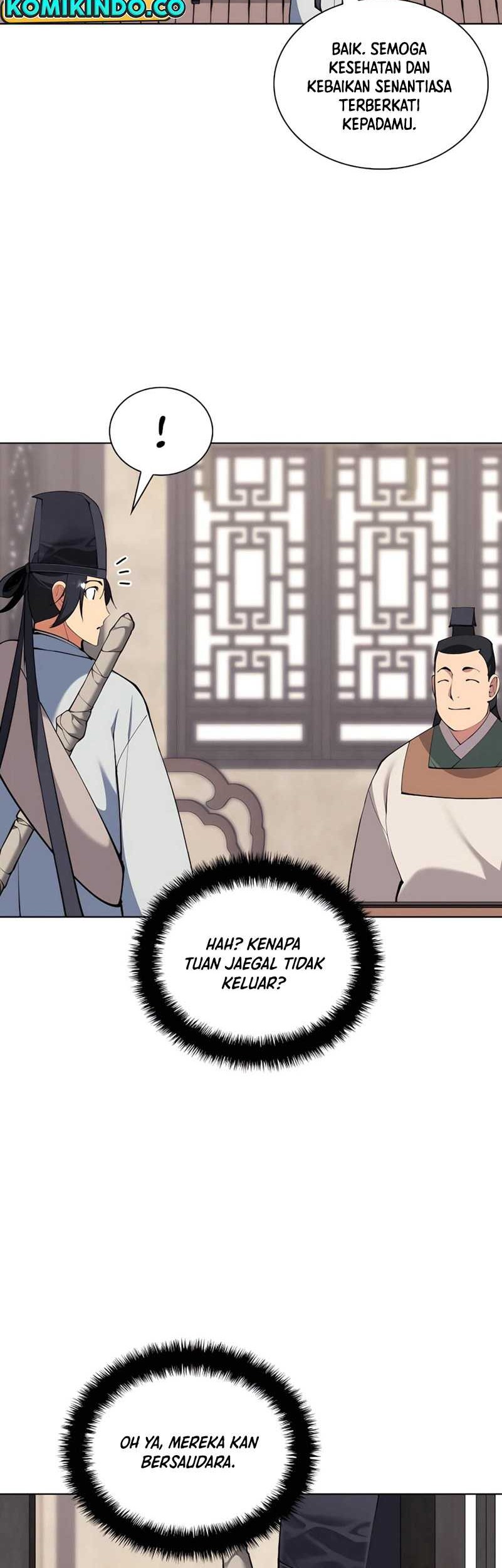 Records of the Swordsman Scholar Chapter 121 - halaman 33