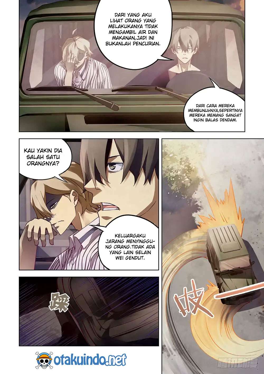 Records of the Swordsman Scholar Chapter 122 - halaman 12